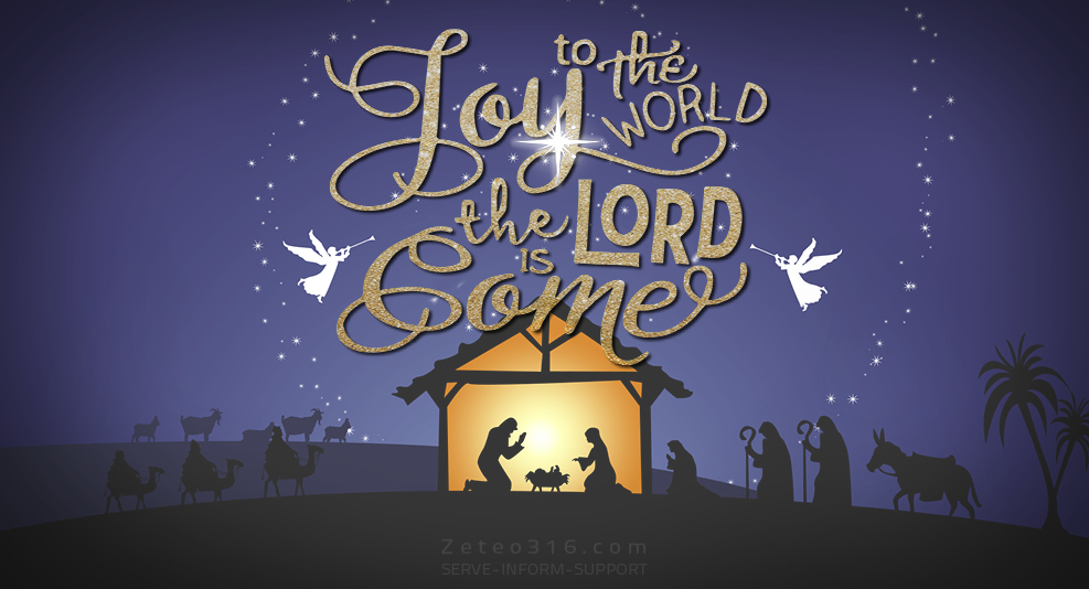 Joy to the world the Lord is Come