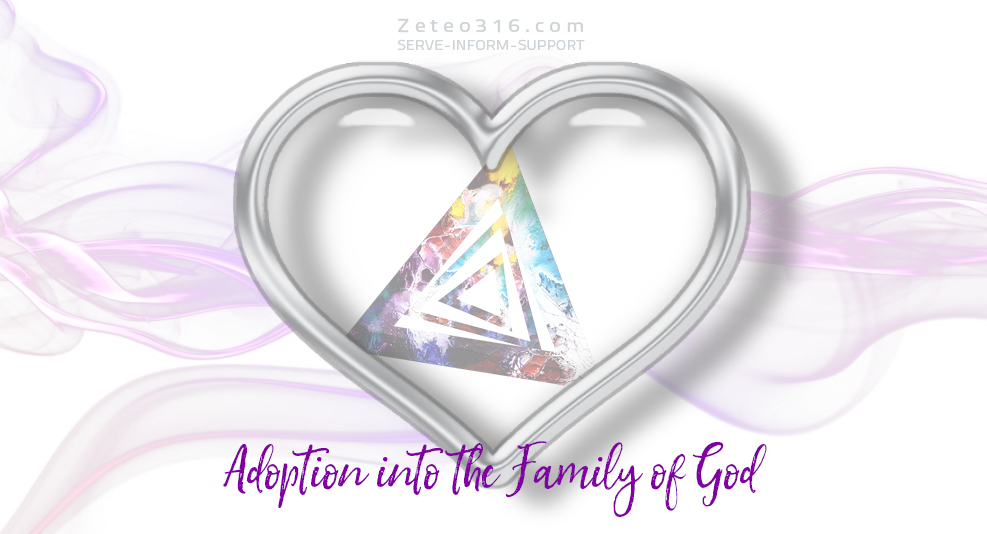 The other day the topic of our adoption into the family of God came to my attention