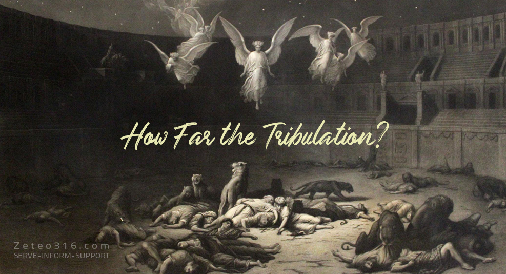 How far are we from the tribulation?