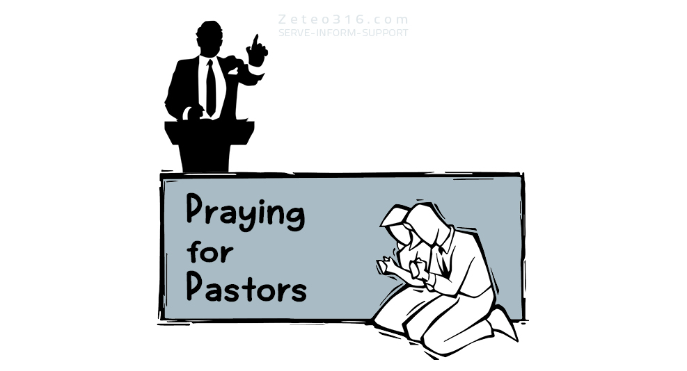 Praying for pastors and churches ought to be a regular focus in our prayer lives. Spiritual warfare is a daily reality.