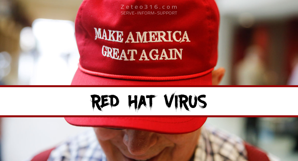 The Donald Trump MAGA caps are the new virus which often seems to trigger the most woeful behavior in some people. 