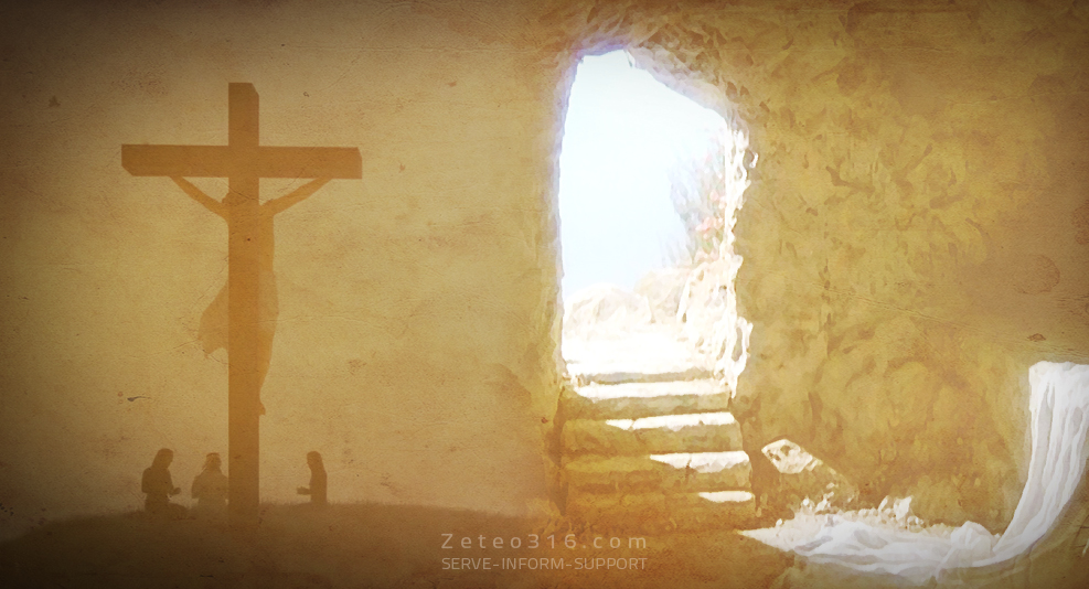 Cross and Empty Tomb