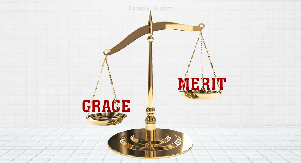 Are we saved by Grace or Merit? Or is it a bit of both?
