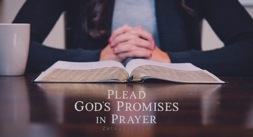 In His sovereignty, God has bound Himself by the promises He has made to us.