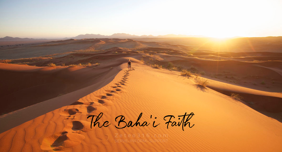 The Baha'i faith also denies the sole sufficiency of Christ and of Scripture.