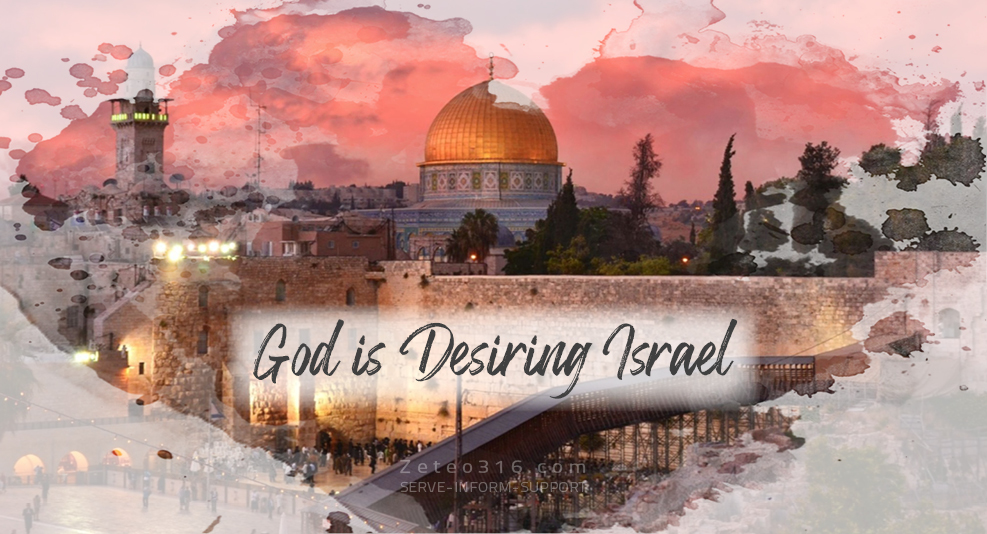 God desires to redeem the nation Israel.