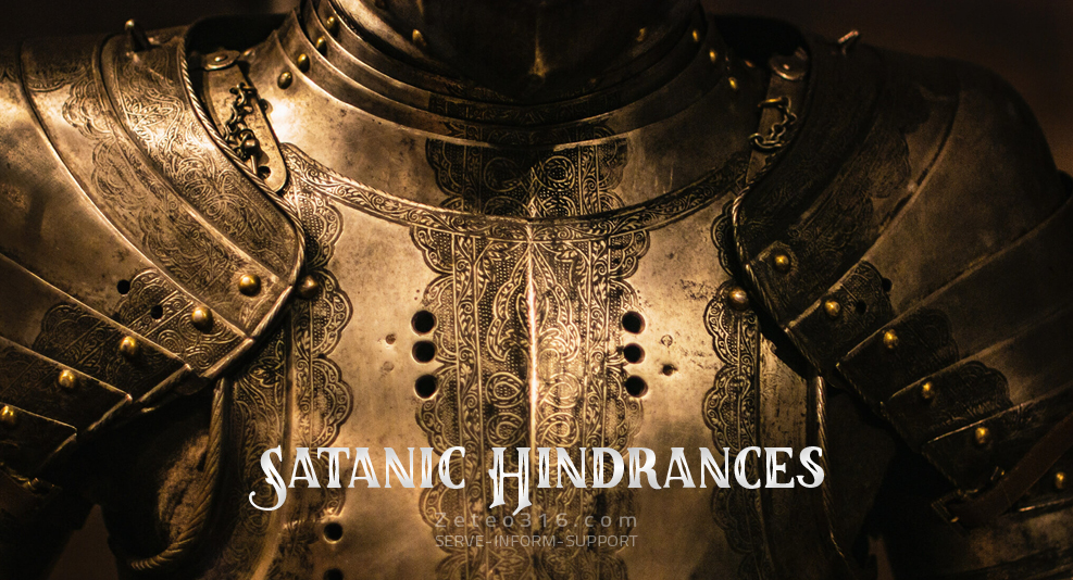 Satanic Hindrances: Charles Spurgeon