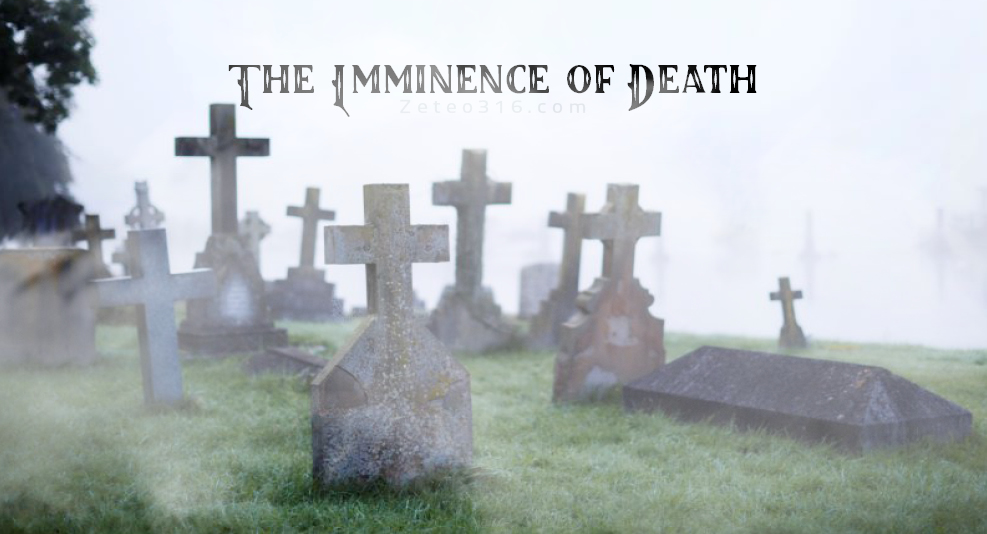 the imminence of death as related to prophecy.