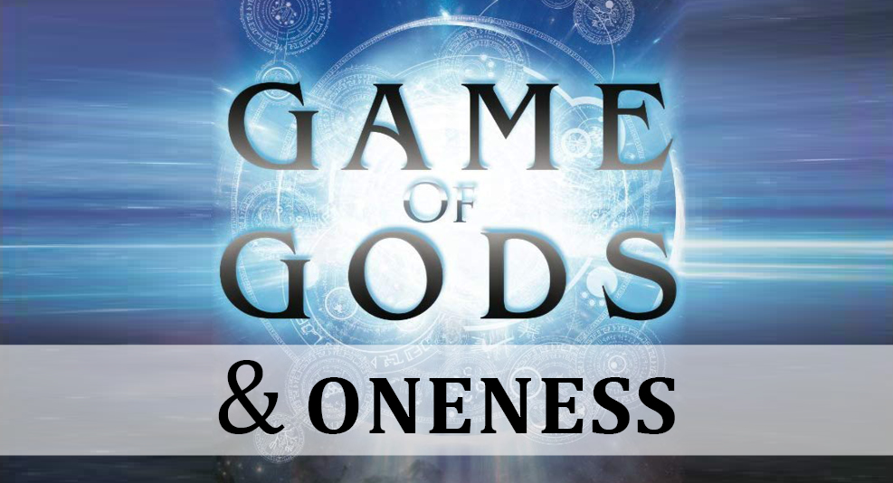 Game of Gods is the title of an important book by Carl Teichrib. The principle of Oneness is a concept you will encounter everywhere you look, once you know how to look.
