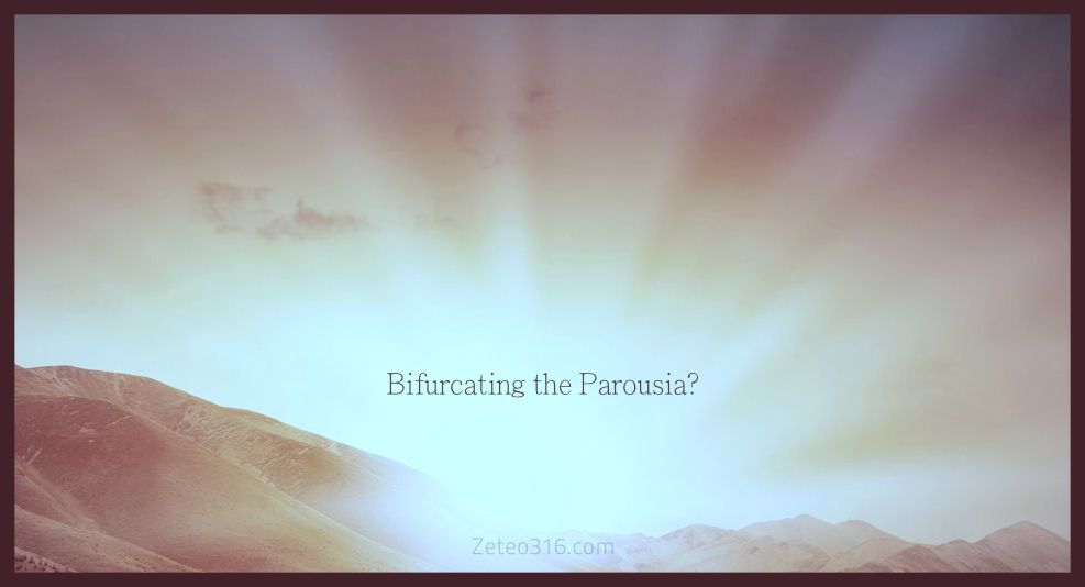 Bifurcating the Parousia? Is that what pretribulationists do?