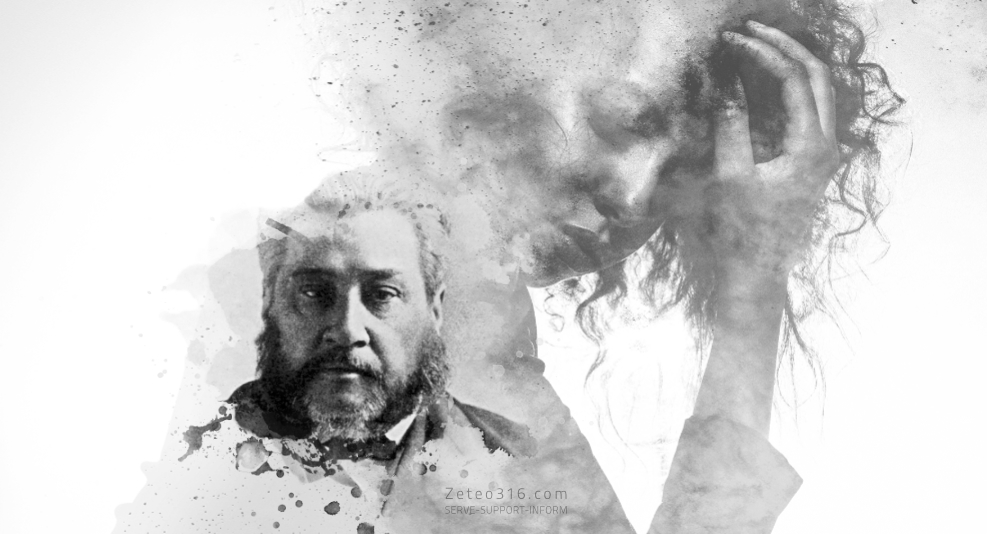 Spurgeon on Suffering Depression and Trials: Perhaps it isn't commonly known that Charles Spurgeon suffered from depression.