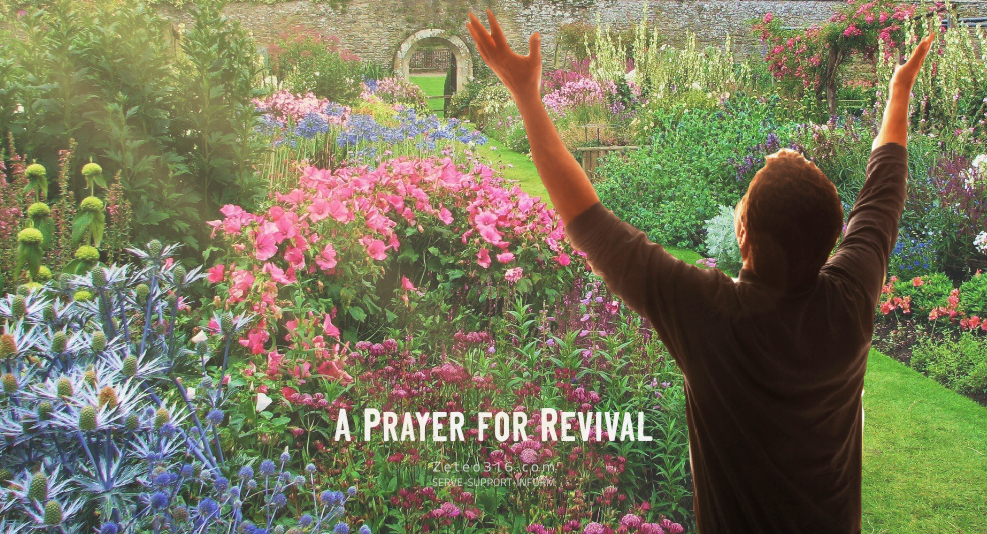 A Prayer for Revival by Philip Doddridge