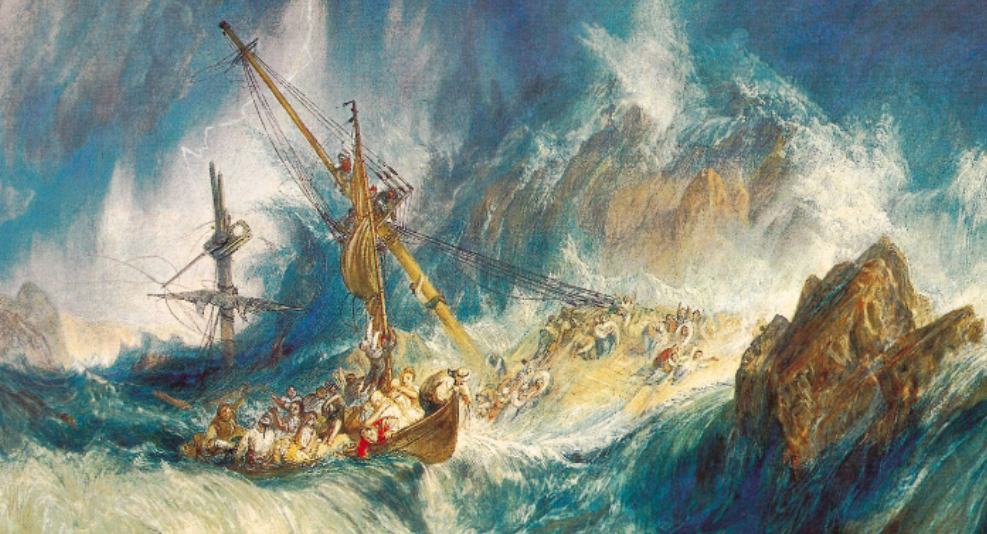 The unbelieving world celebrates when Christian leaders get shipwrecked.