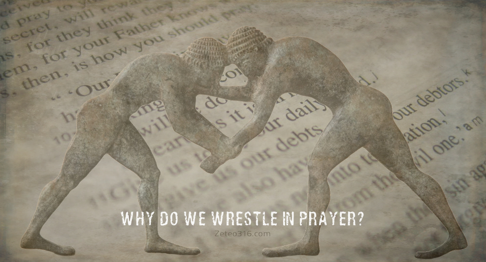 Why should we pray?