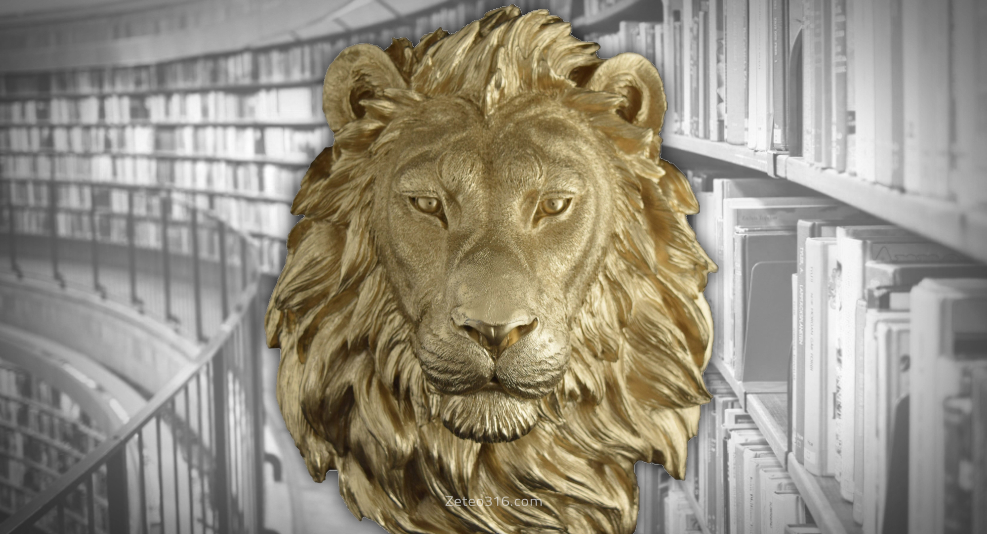 On Aslan and the reading of many books