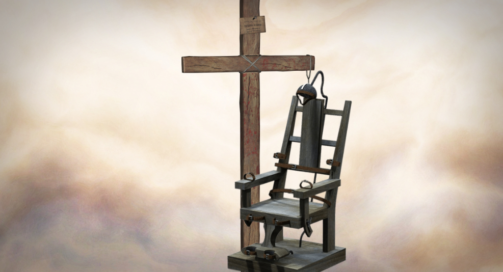 The Cross and the Electric Chair