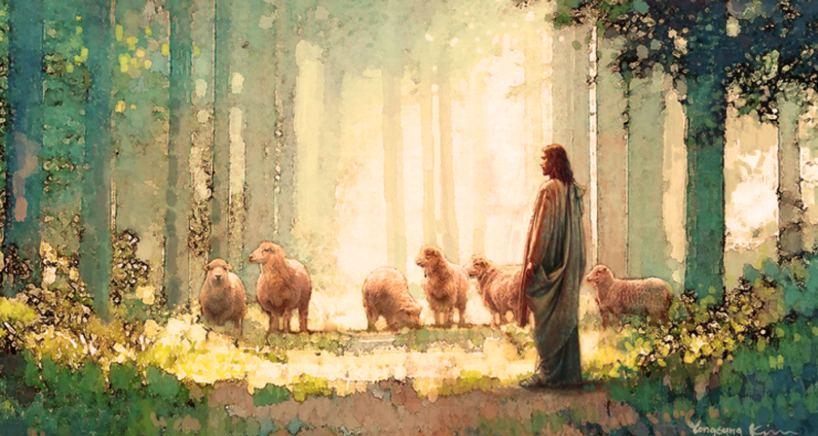 Christ Comforter and Shepherd